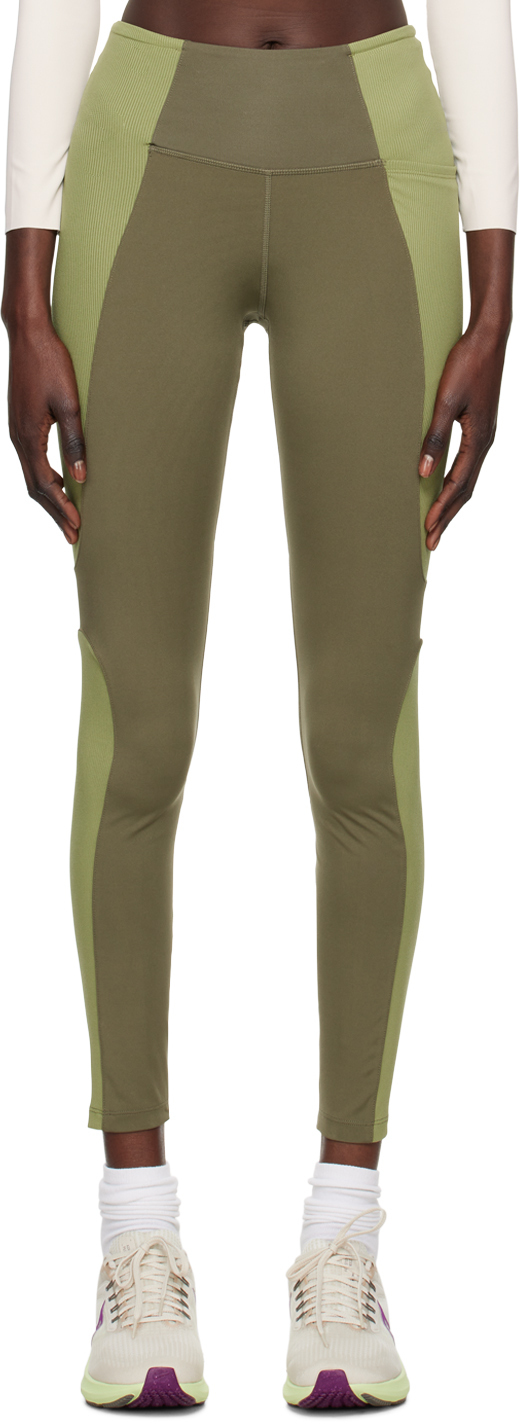 Nike Green Air Fast 7/8 Leggings Nike