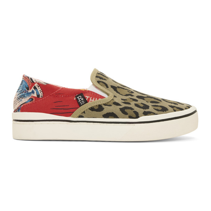 r13 slip on sneakers
