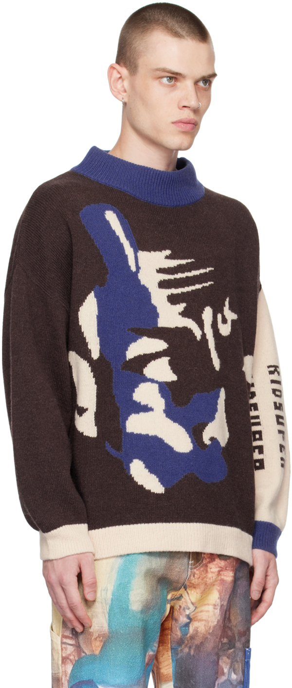 KidSuper Brown Jazz Club Sweater KidSuper