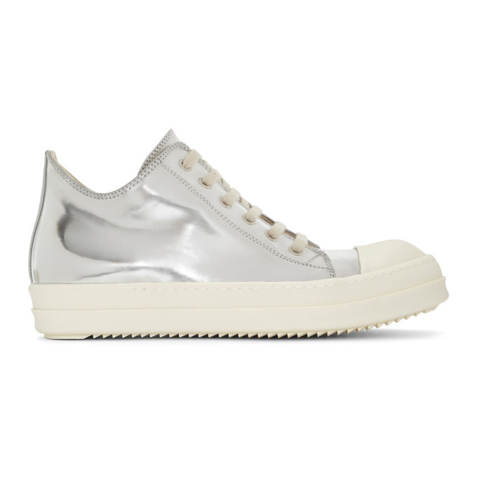 rick owens silver ramones