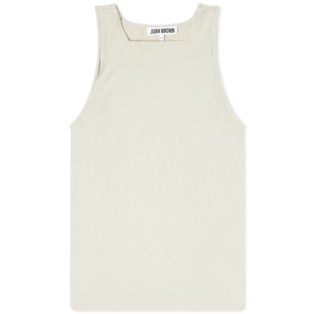 Joah Brown High Square Neck Tank Top Joah Brown