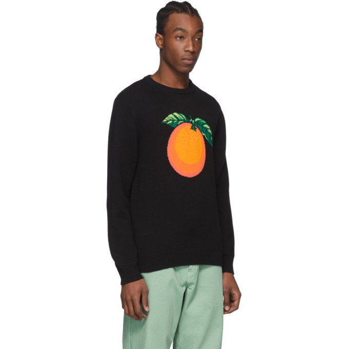 casablanca orange sweater