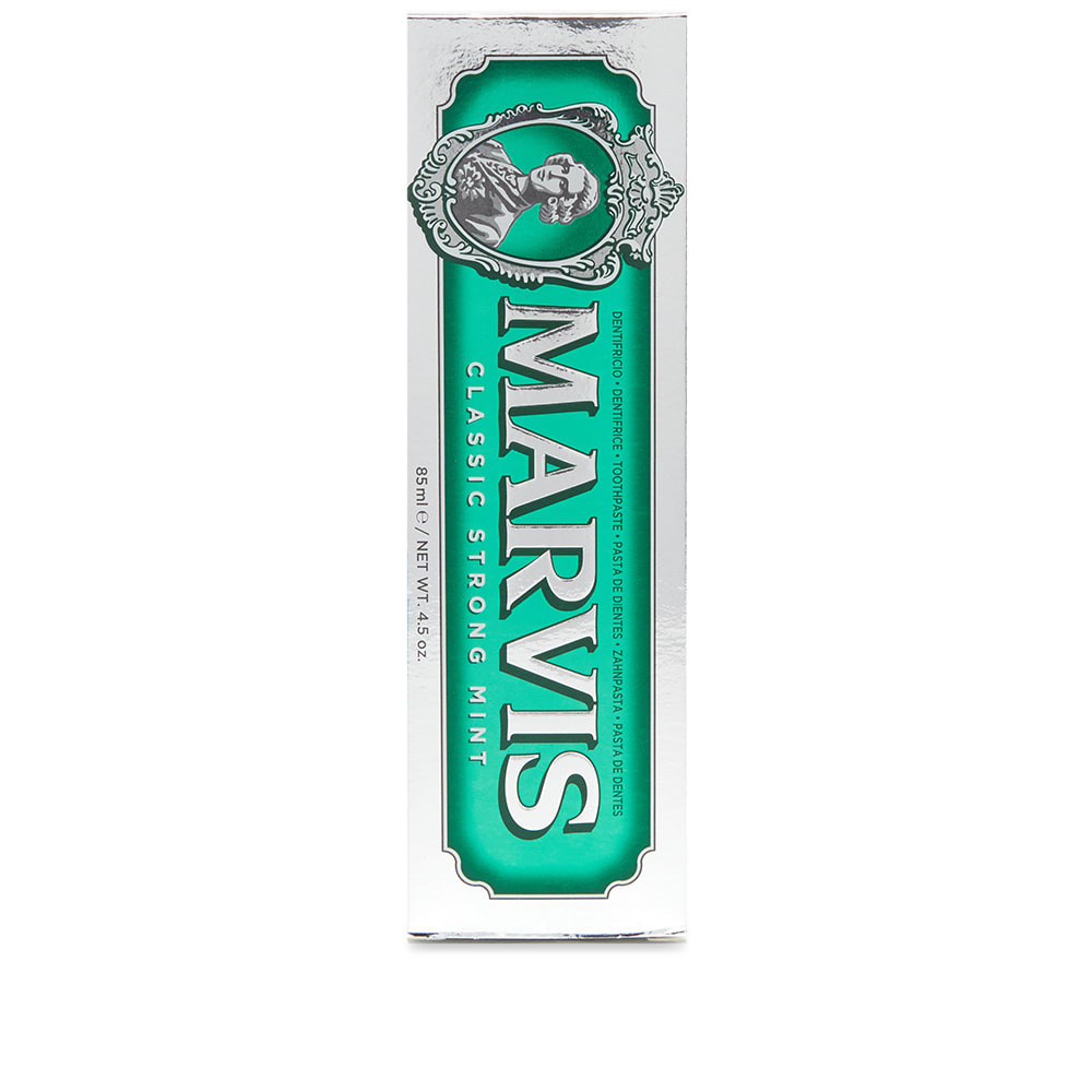 Marvis Classic Strong Mint Toothpaste in 85ml Marvis