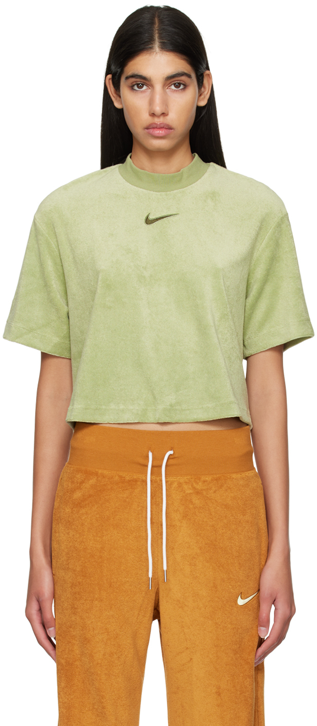 mock neck nike shirt