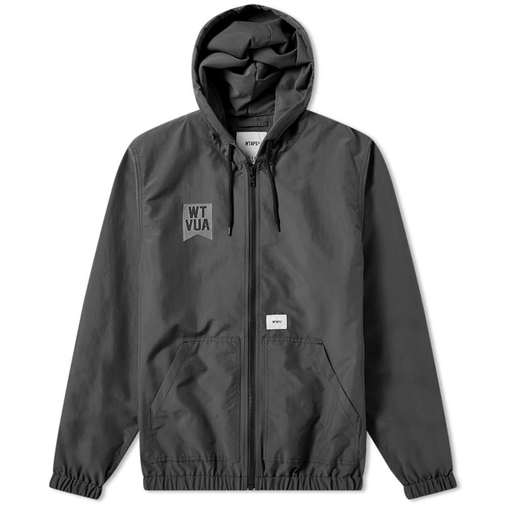 2022最新作】 新品22SS WTAPS SMOCK JACKET NYLON.TUSSAH黒L ナイロン