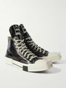 Rick Owens - Converse TURBODRK Chuck 70 Coated-Canvas High-Top Sneakers - Black