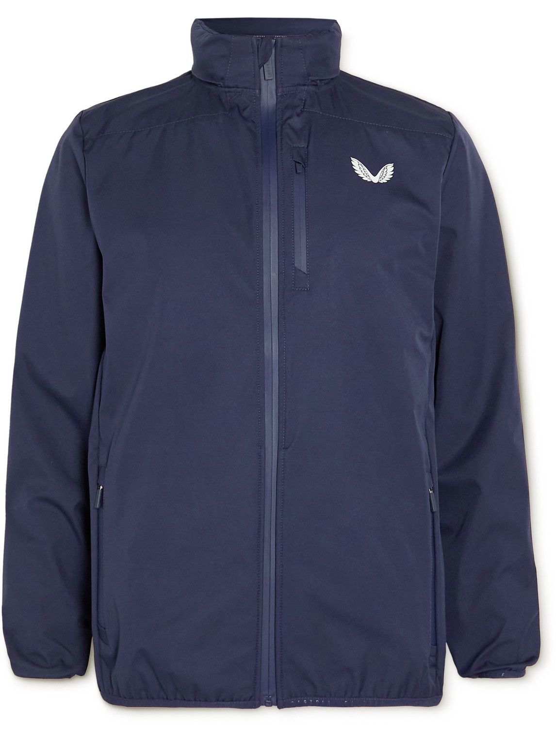 hooded golf jacket