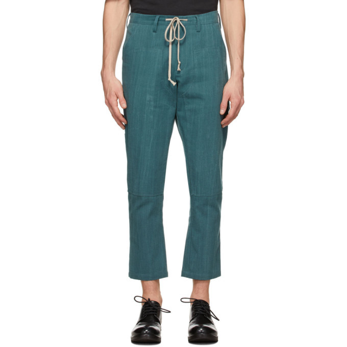Stay Made Blue Carpenters Patch Trousers Stay Made