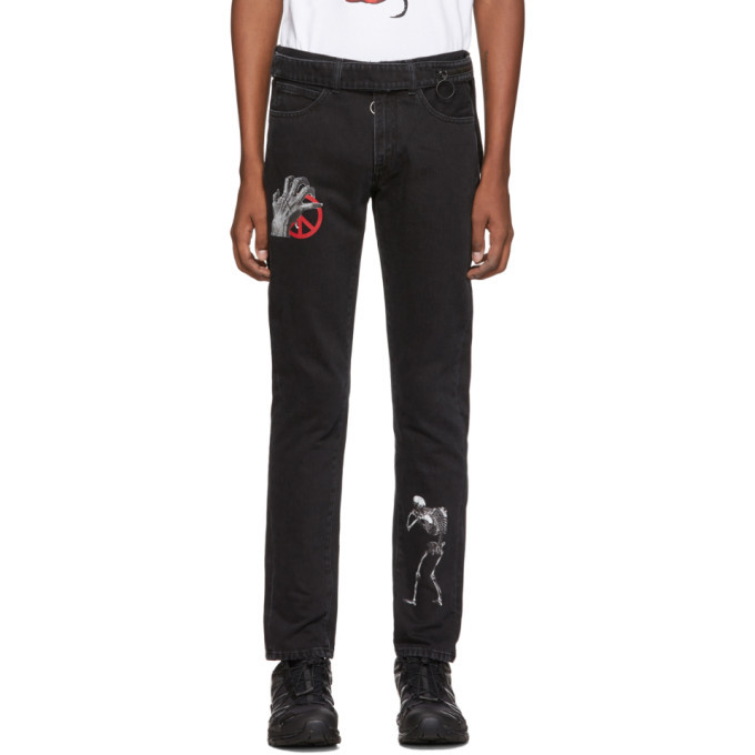 off white undercover jeans