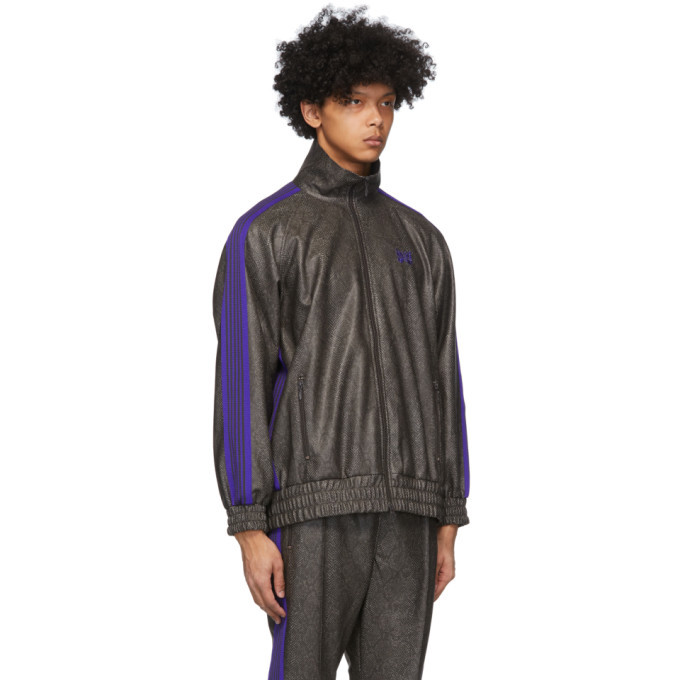 grey snakeskin jacket