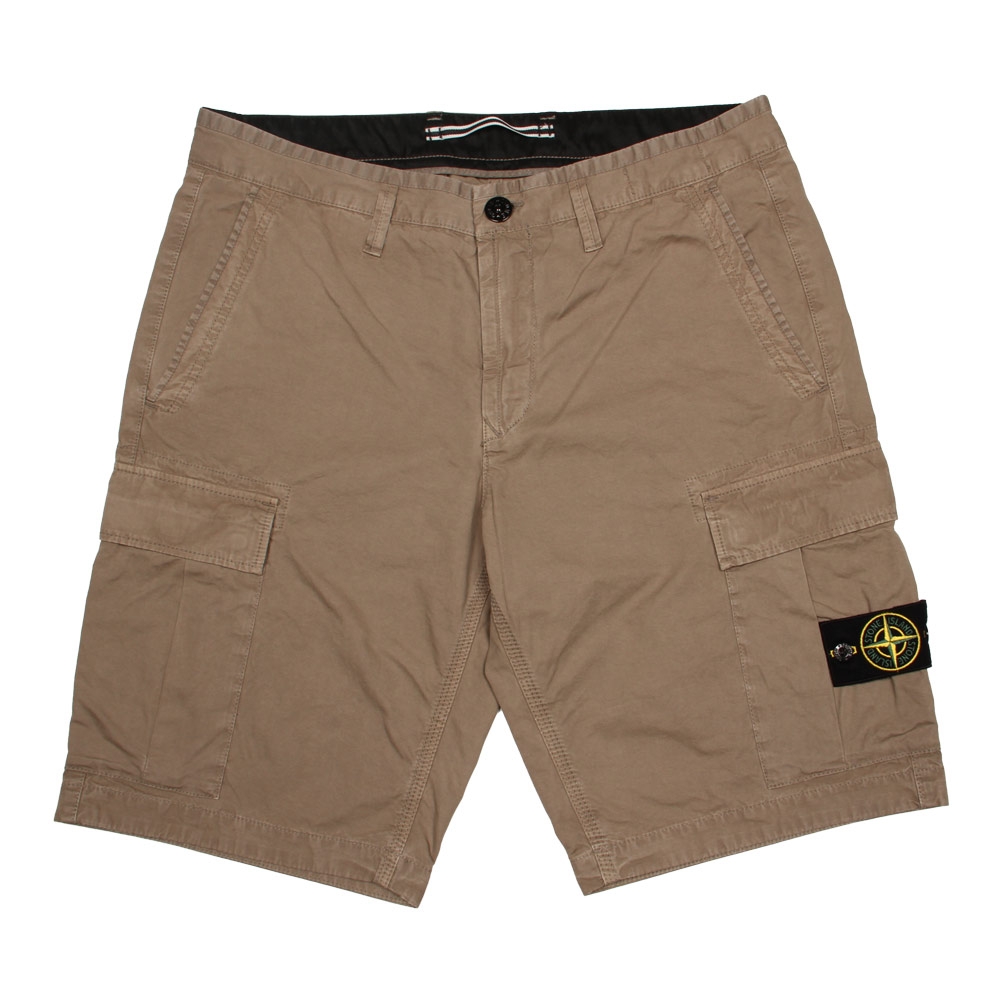 stone island cargo shorts