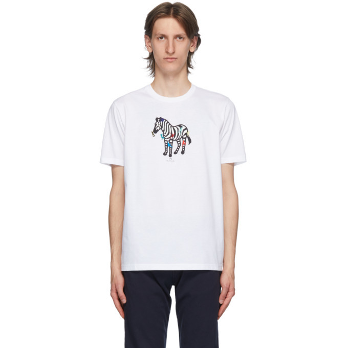 paul smith white t shirt