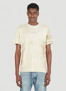 Treated T-Shirt in Beige