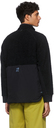 New Balance Black Q Speed Sherpa Half-Zip Sweatshirt