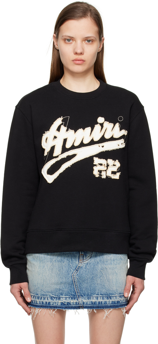 AMIRI Black 'Amiri 22' Sweatshirt Amiri
