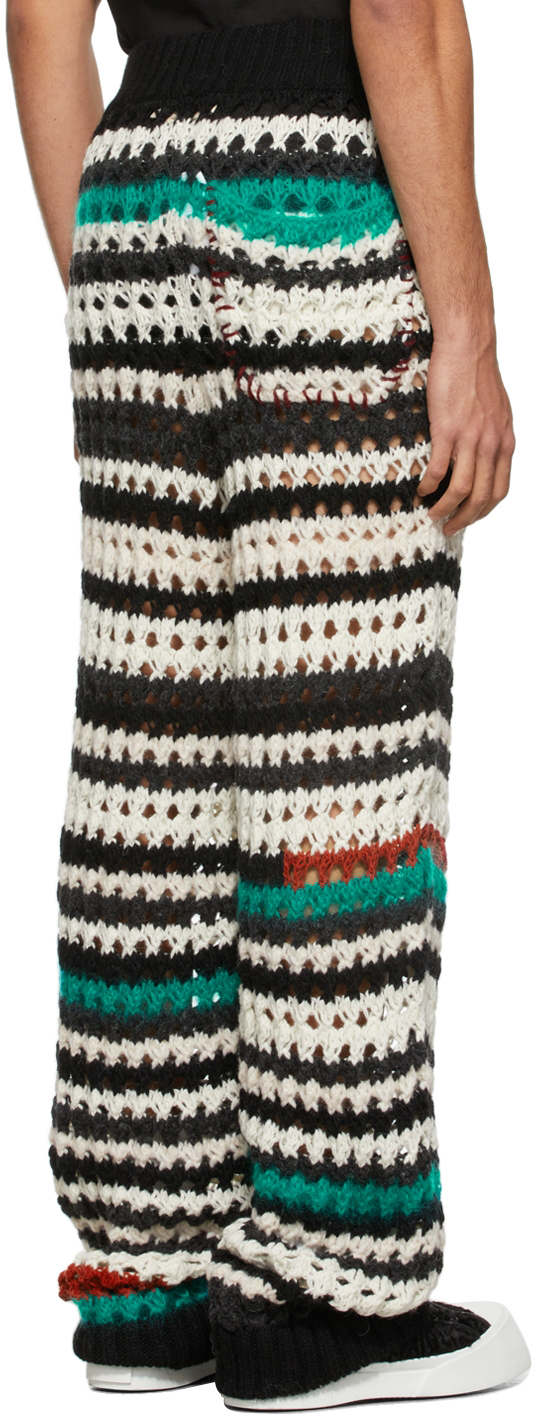 Marni Multicolor Crochet Sweatpants Marni