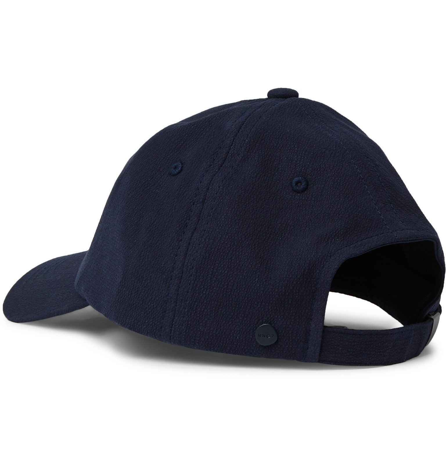 NN07 - Cotton-Seersucker Baseball Cap - Blue NN07