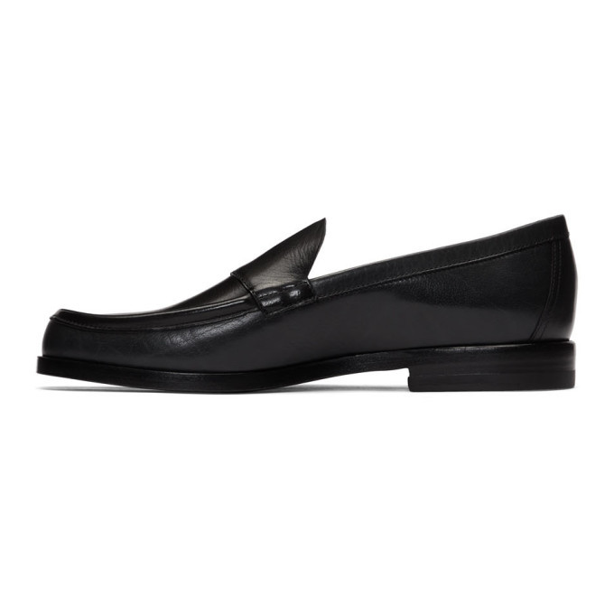 Pierre Hardy Blue and Black Hardy Loafers Pierre Hardy