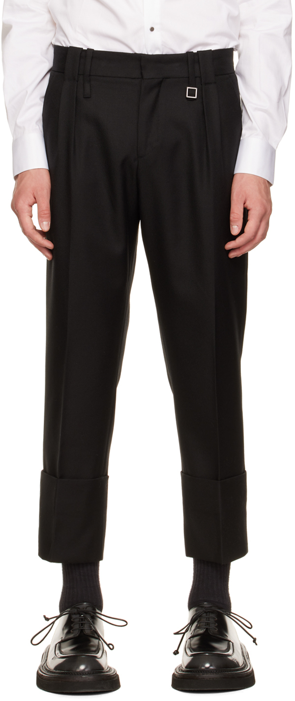 Photo: Wooyoungmi Black Cropped Trousers