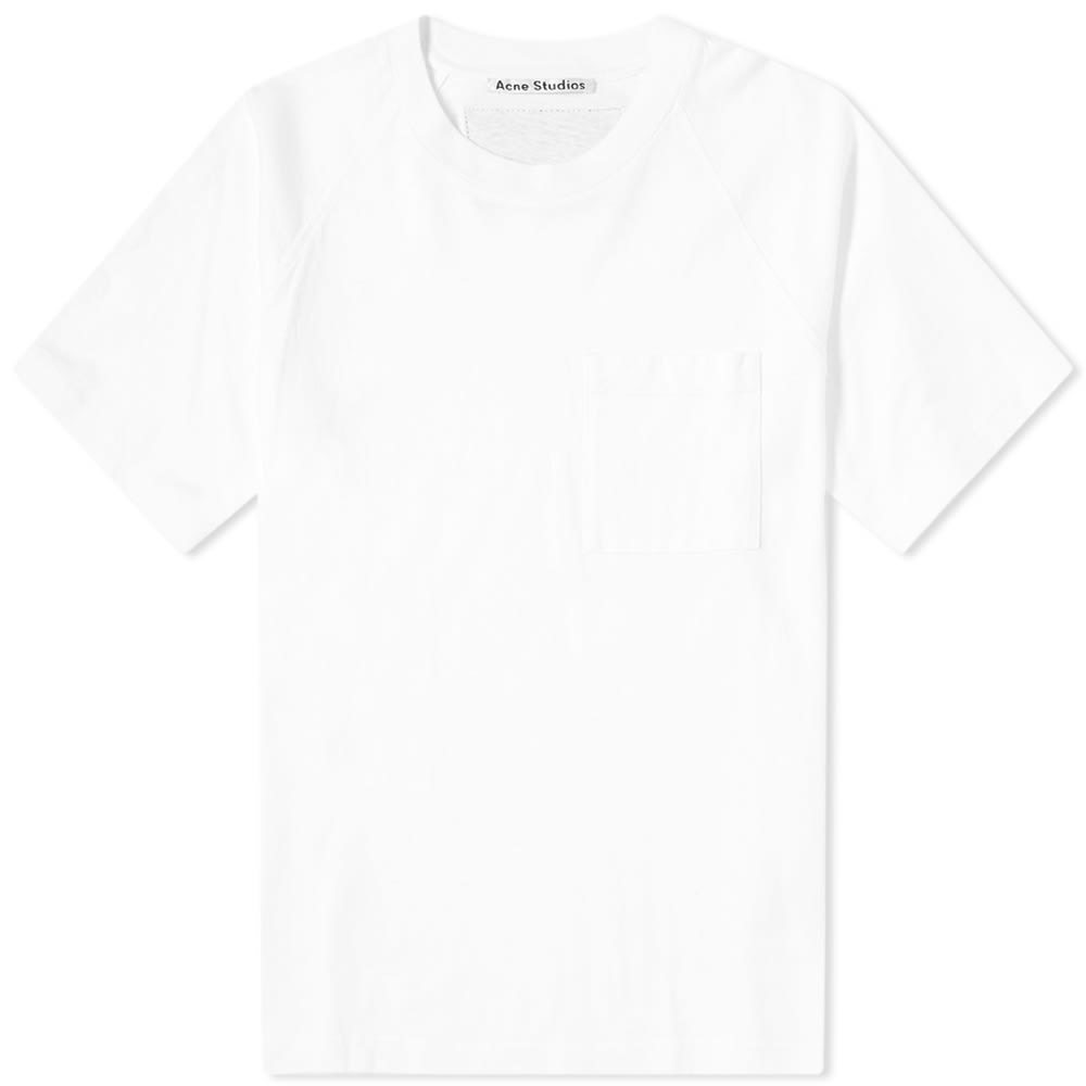 Acne Studios Emeril Reverse Label Tee Acne Studios