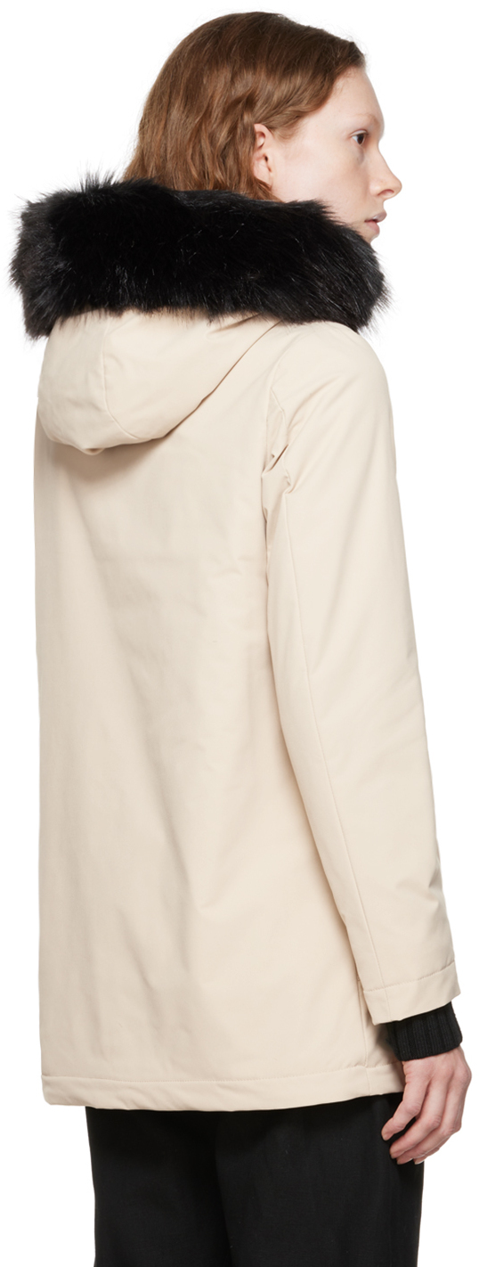 Herno Beige Acetate Blouse main image 1
