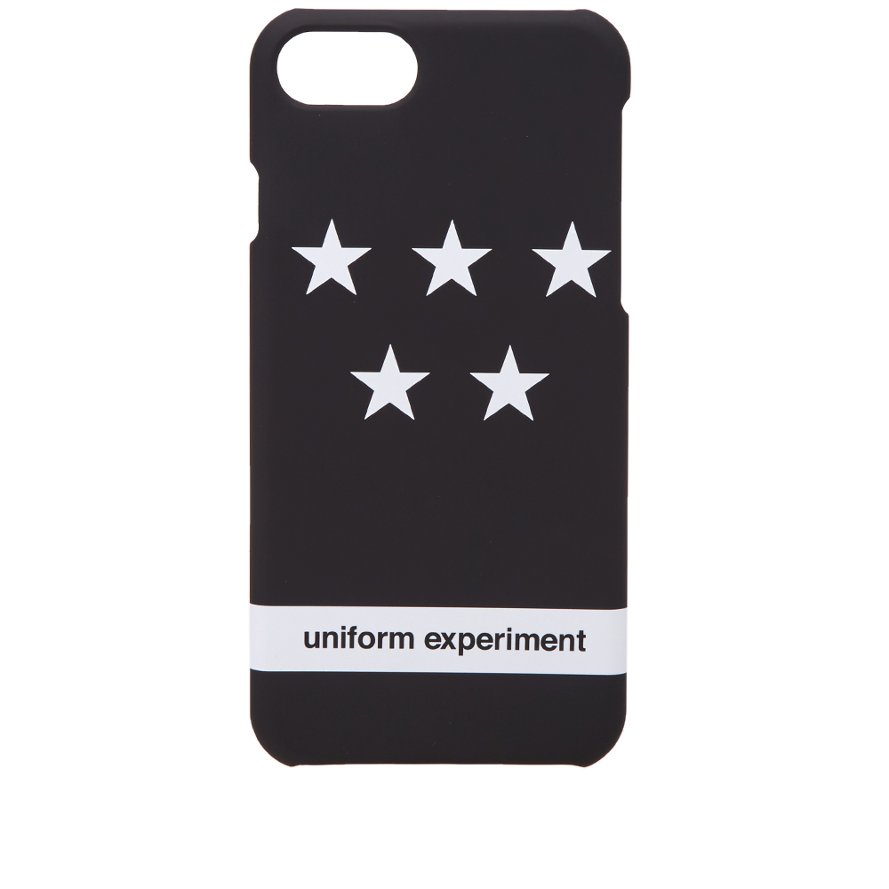 Uniform Experiment Authentic Logo iPhone X Case Uniform Experiment