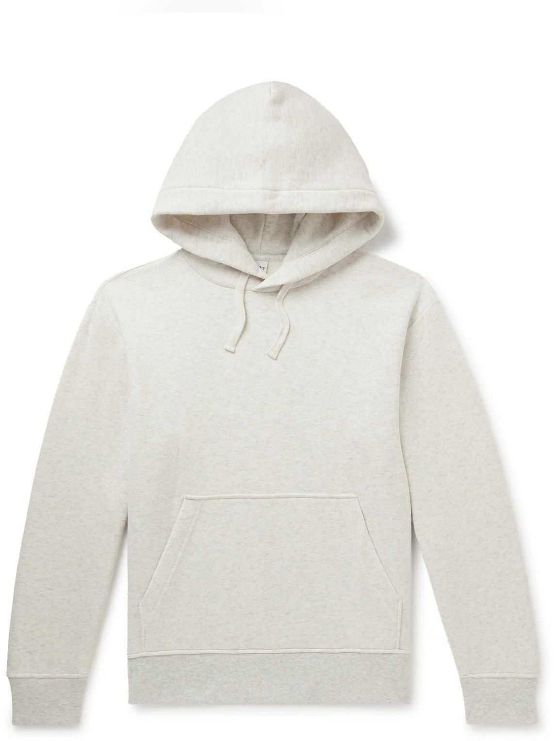 NN07 - Cotton-Blend Jersey Hoodie - White NN07