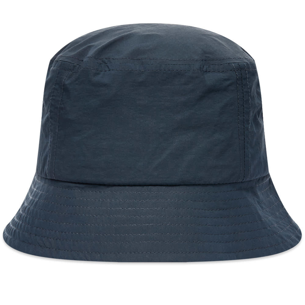 Wood Wood Nylon Bucket Hat Wood Wood