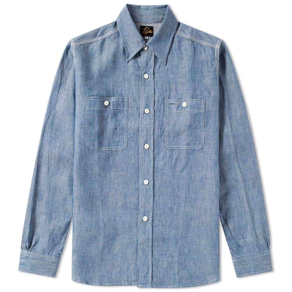 Needles Elbow Patch Work Shirt Needles