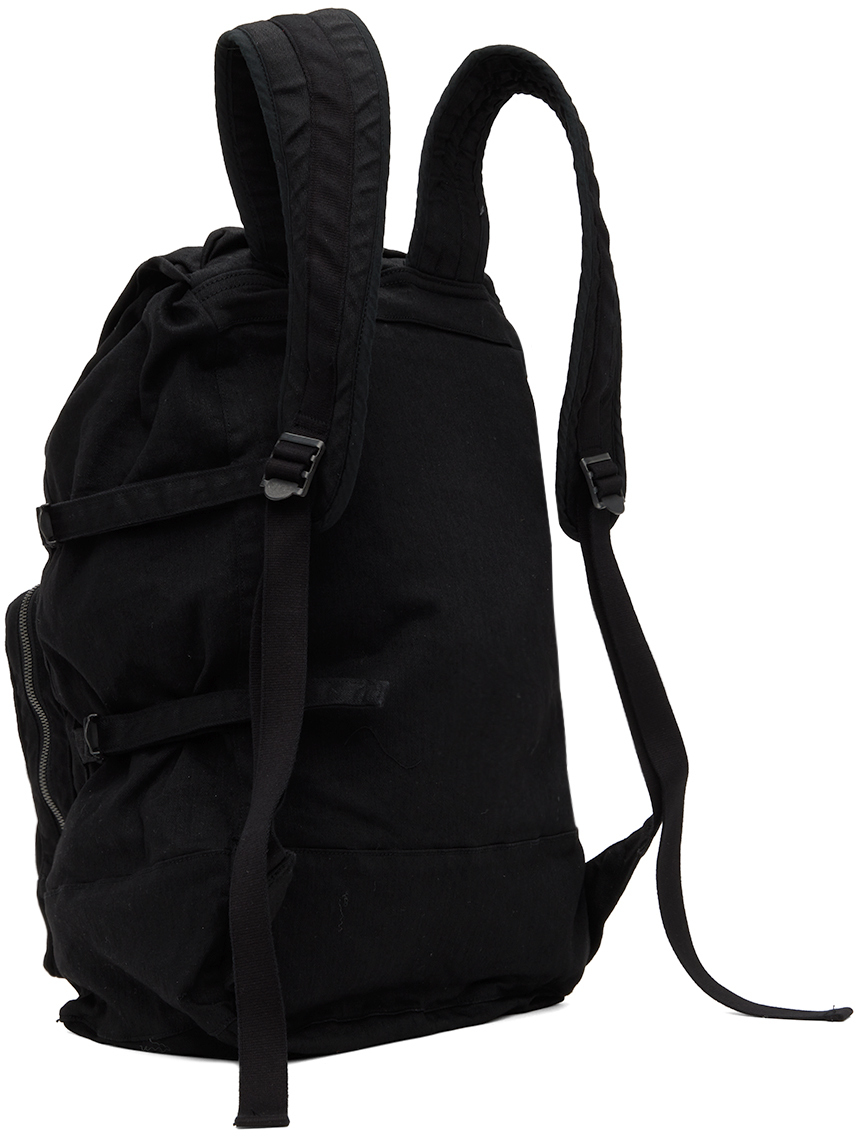 Julius Black Gas Mask Backpack Julius