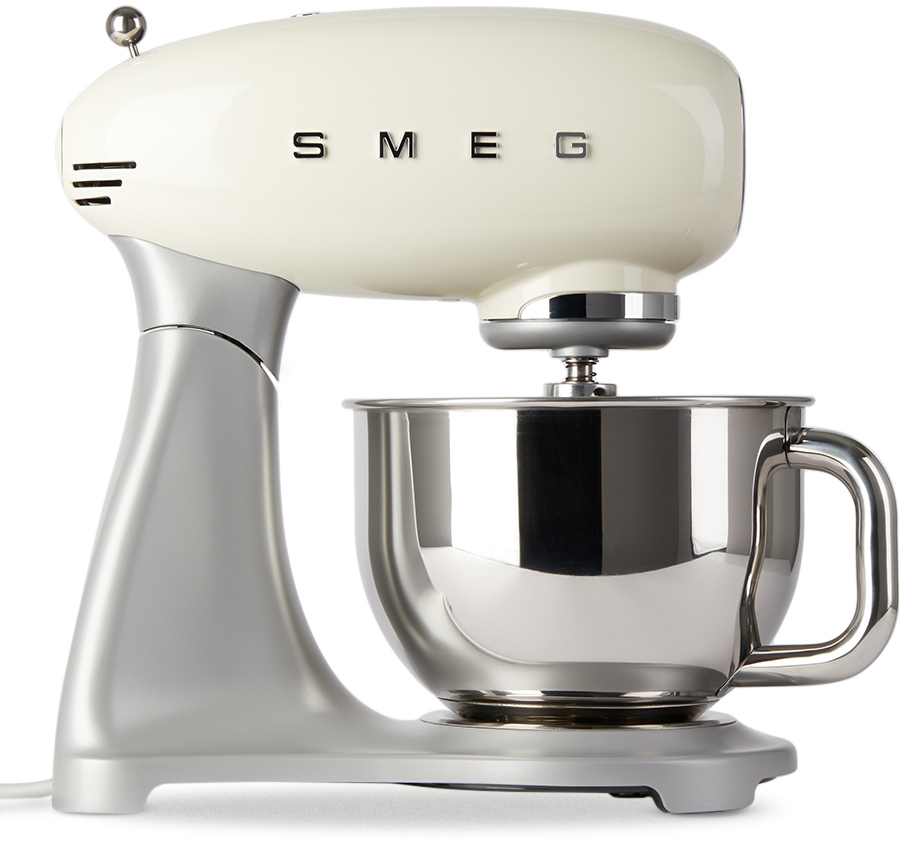 SMEG Beige Retro Style Stand Mixer SMEG   Beige Retro Style Stand Mixer 