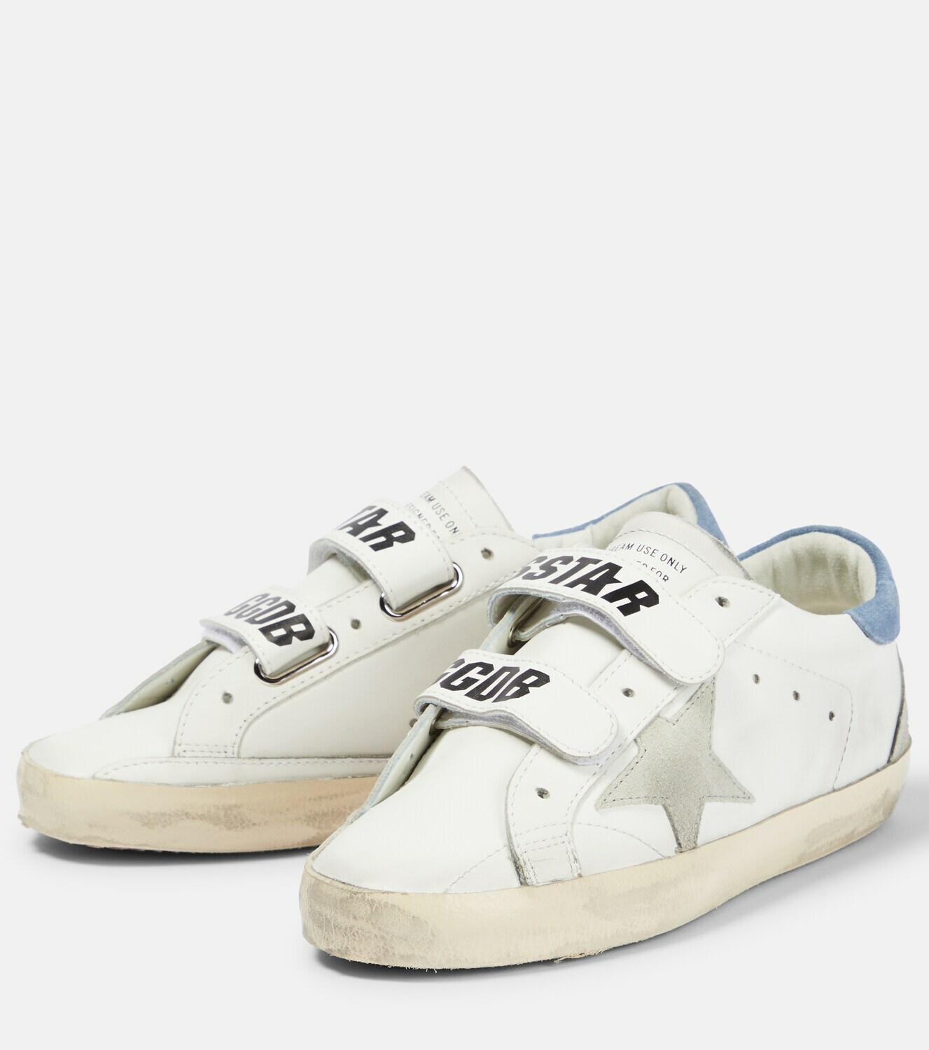 Golden Goose Old School leather sneakers Golden Goose Deluxe Brand