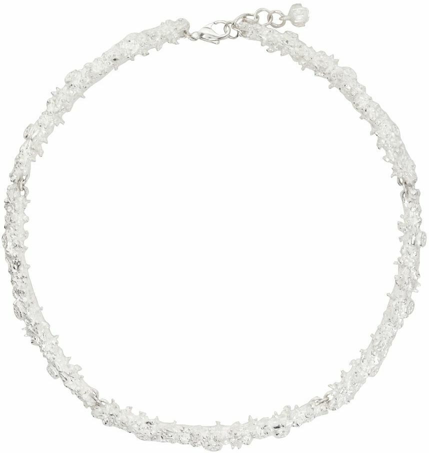 HANREJ Silver Memory Necklace HANREJ