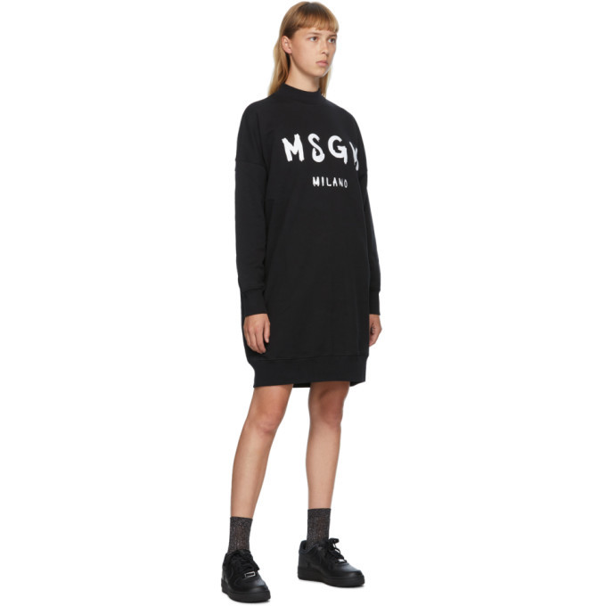 msgm sweater dress