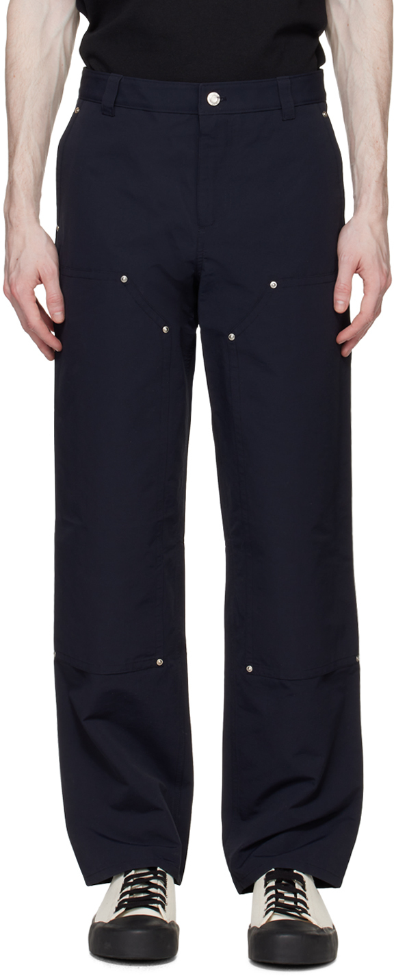 Helmut Lang Navy Carpenter Trousers Helmut Lang