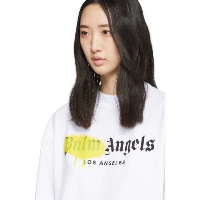 Los Angeles Sprayed T-Shirt Palm Angels