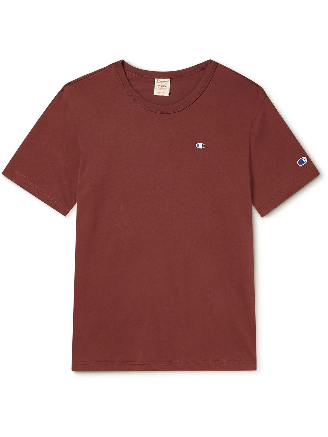 Champion - Cotton-Jersey T-Shirt - Red 