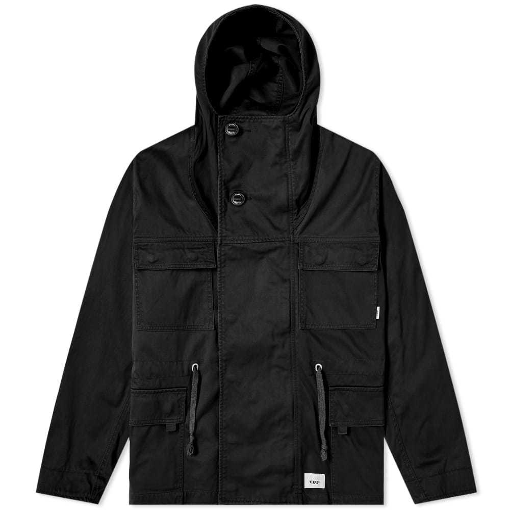 WTAPS Parasmock Jacket Black WTAPS