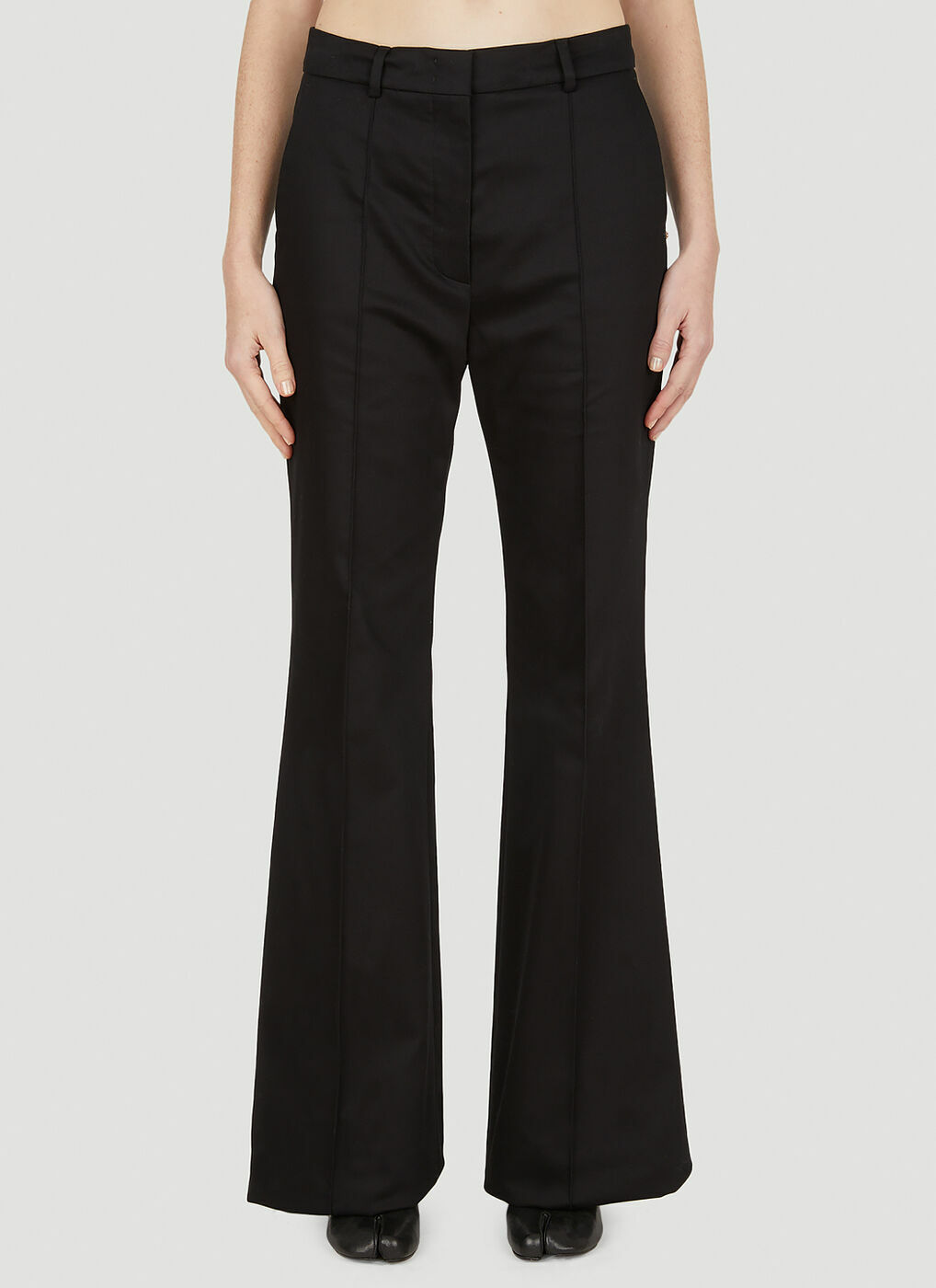 Sportmax - Formia Flare Pants in Black Sportmax