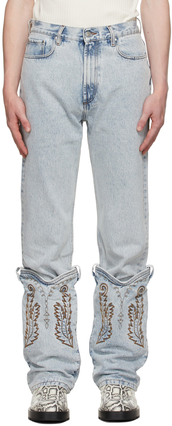 Y/PROJECT”22ss CowboyCuff jeans | tspea.org