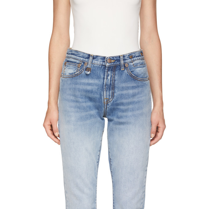 R13 Blue Milf Jeans R13