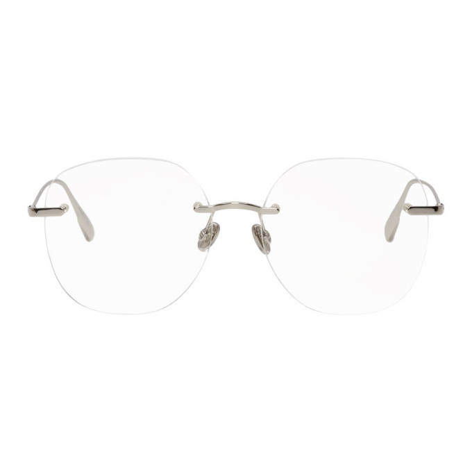 dior silver glasses
