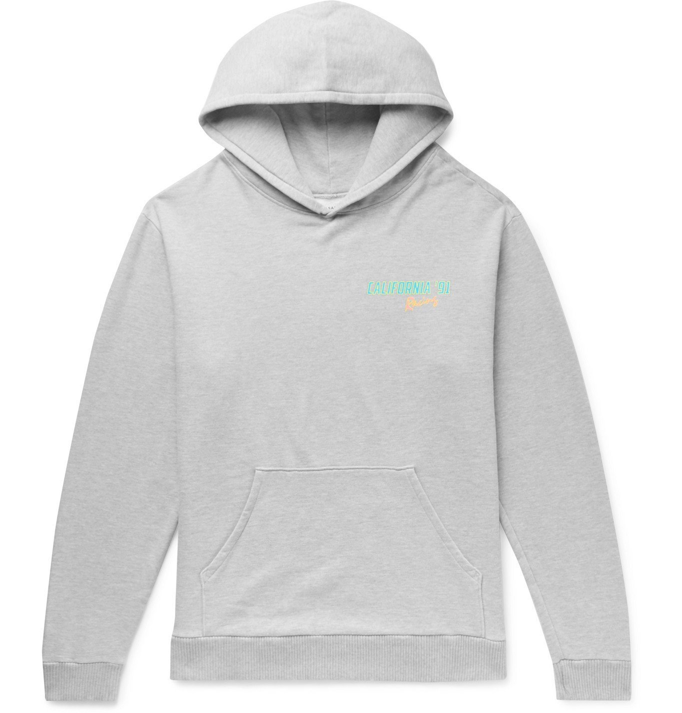 Pasadena Leisure Club California '91 LogoPrint Mélange FleeceBack