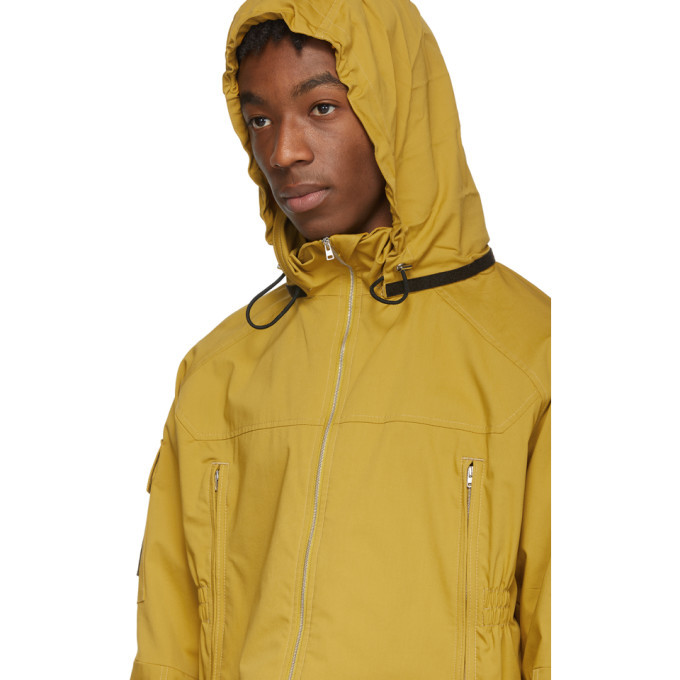 Mackintosh 0003 Yellow 0004 Technical Jacket Mackintosh