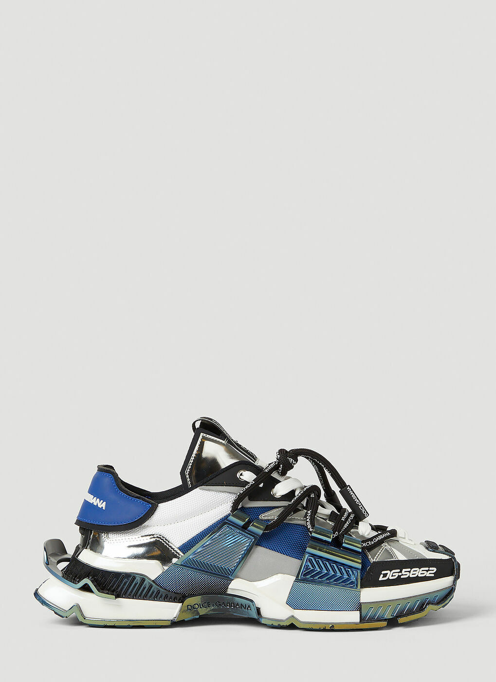 Space Sneakers in Blue Dolce & Gabbana