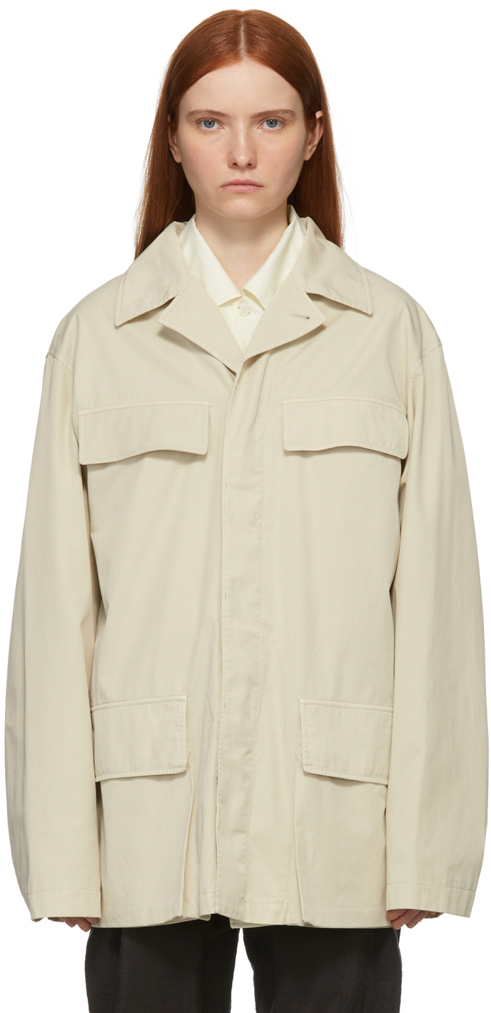 Lemaire Grey Field Jacket Lemaire