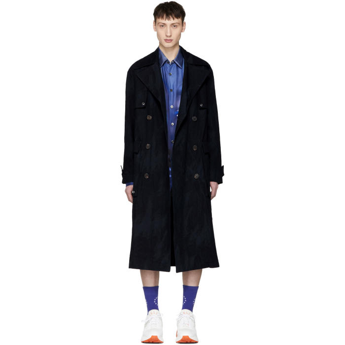 raymond long coat