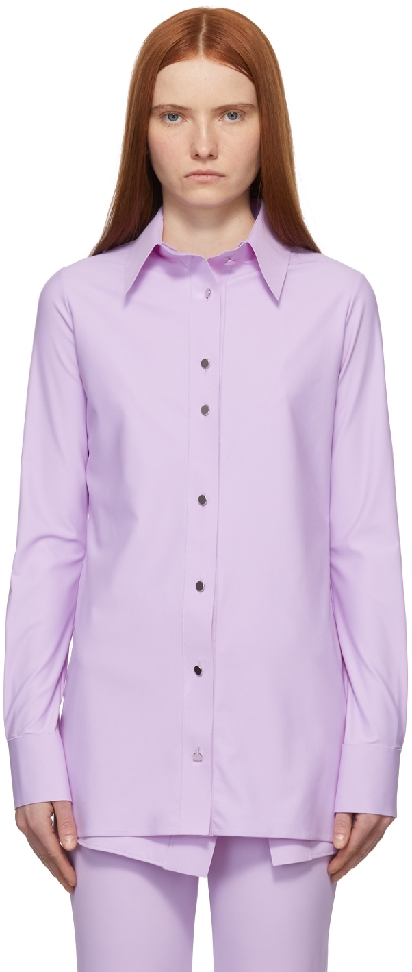 Photo: 1017 ALYX 9SM Purple Rea Shirt Dress