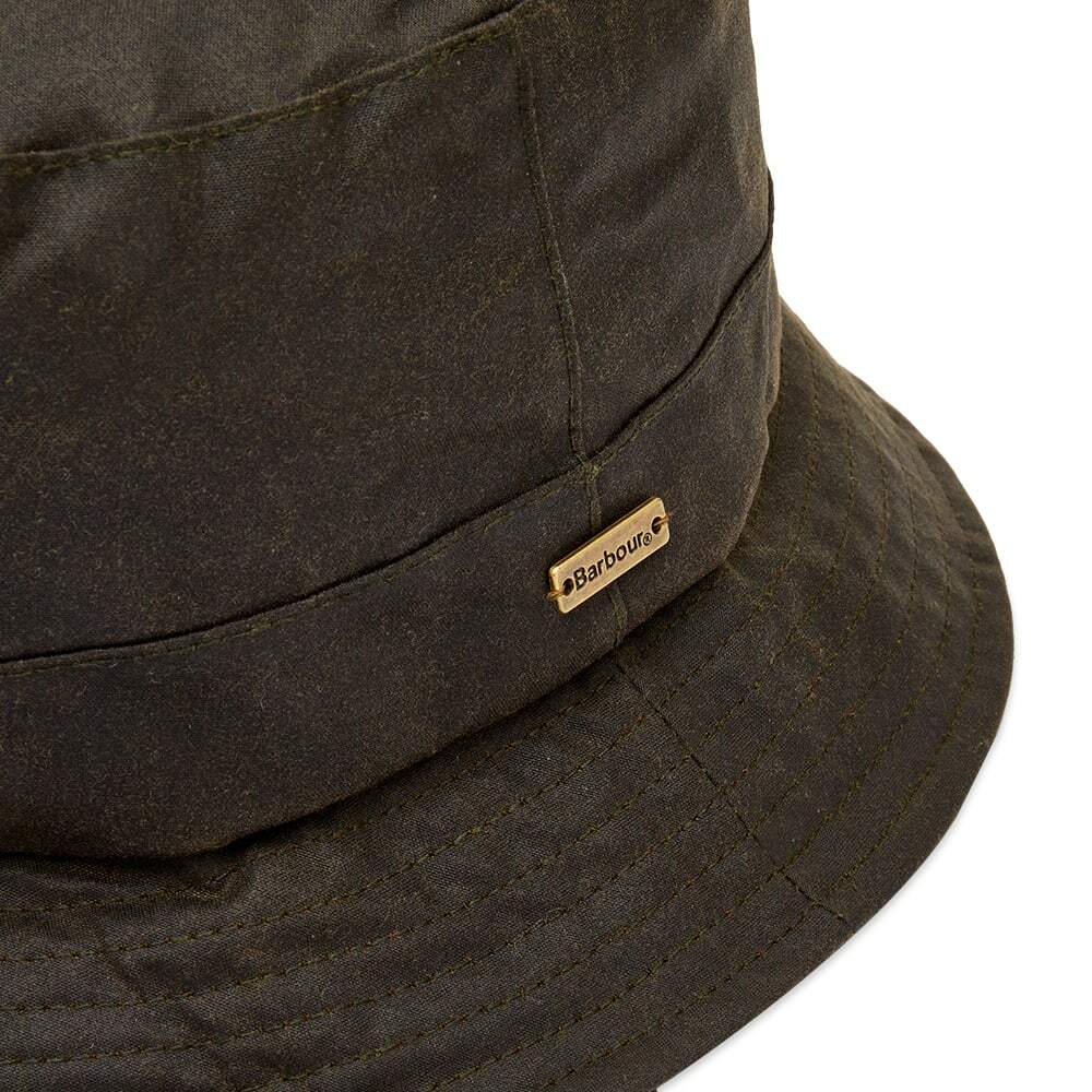 Barbour Women's Dovecote Bucket Hat in Olive Barbour