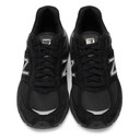 New Balance Black and Grey Made In US 990v5 Sneakers